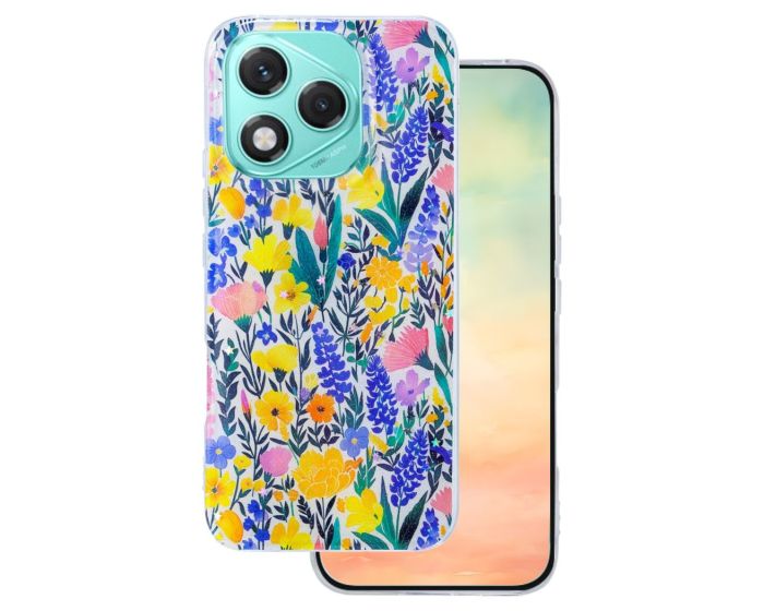 Glow Glam TPU Silicone Case Θήκη - Rustic Floral (Xiaomi Redmi 15C 4G / 5G)