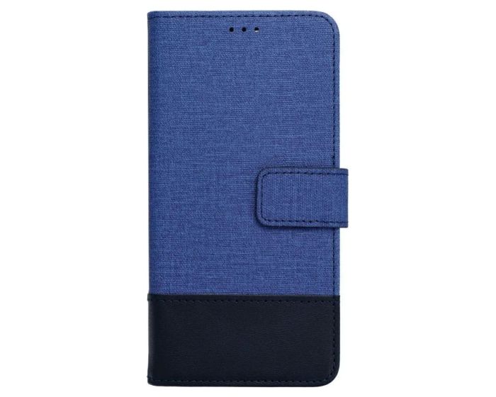 Gomma Elegant Book Case Θήκη Πορτοφόλι με Stand - Blue (iPhone 17 Pro)