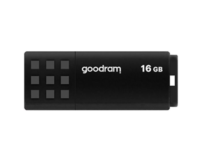 Goodram USB Flash Drive 3.0 UME3 Memory Stick 16GB Black - MT79850