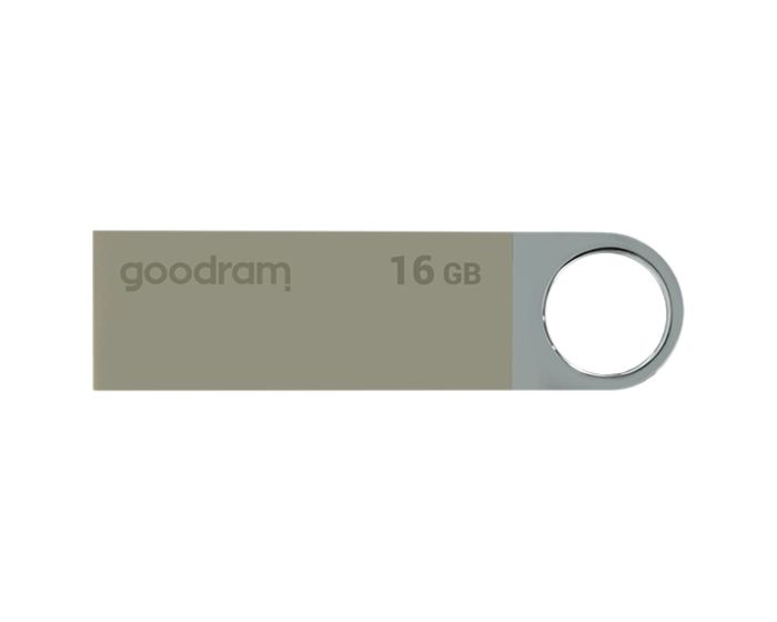 Goodram USB 2.0 Flash Drive UUN2 Memory Stick 16GB Silver - MT79857