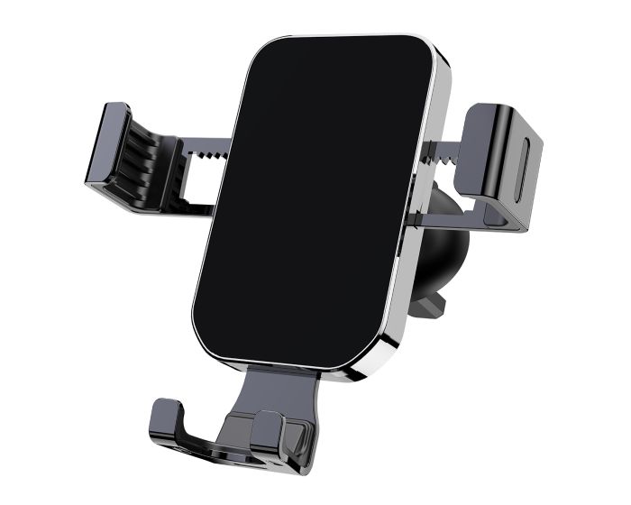 Gravity YC12 Smartphone Car Holder for Air Vent Βάση Κινητών για Αεραγωγούς Αυτοκινήτου - Black