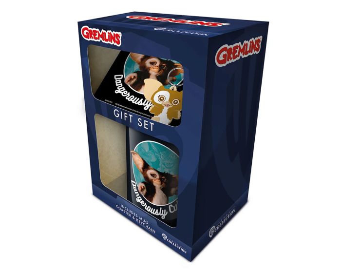 Gremlins (Dangerously Cute) Mug, Coaster and Keychain Set