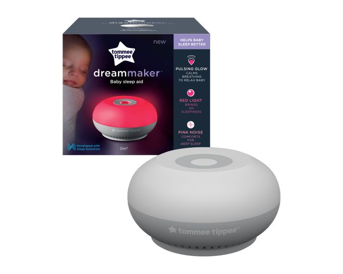 Gro Company Dreammaker: Βοήθημα Ύπνου με Φωτάκι, Ροζ Ήχους και Αισθητήρα Κλάματος
