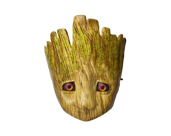 3D Light FX Marvel Baby Groot Face Light 3D Φωτιστικό Τοίχου