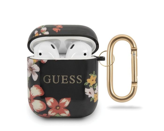 Guess GUACA2TPUBKFL04 Silicone Protective Case για τα Apple AirPods - N.4 Flower Collection