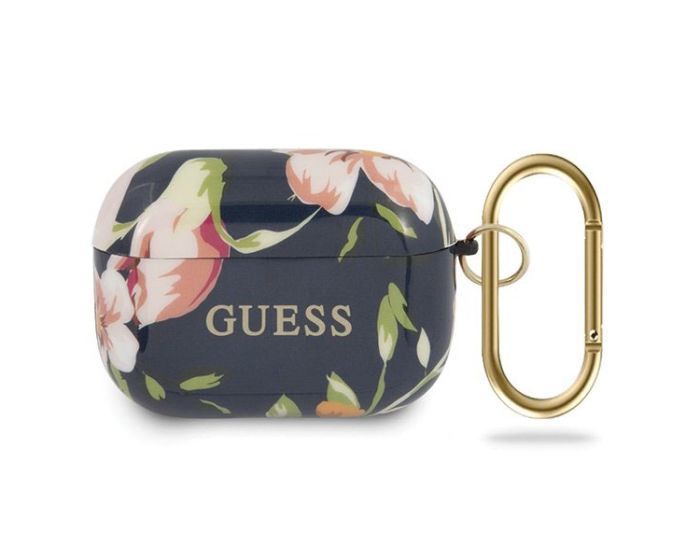 Guess GUACAPTPUBKFL03 Silicone Protective Case για τα Apple AirPods Pro - N.3 Flower Collection
