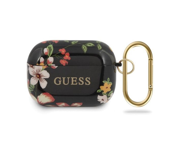 Guess GUACAPTPUBKFL04 Silicone Protective Case για τα Apple AirPods Pro - N.4 Flower Collection