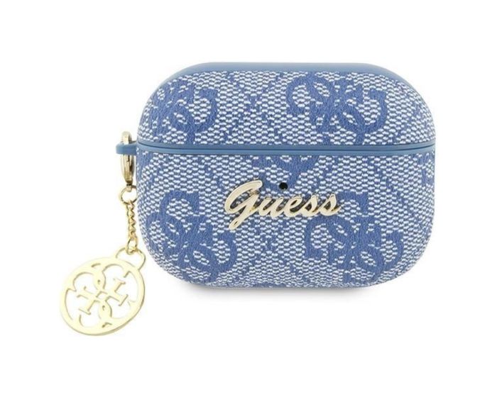 Guess GUAP2G4GSMB 4G Charm Collection Protective Case για τα Apple AirPods Pro 2 - Blue
