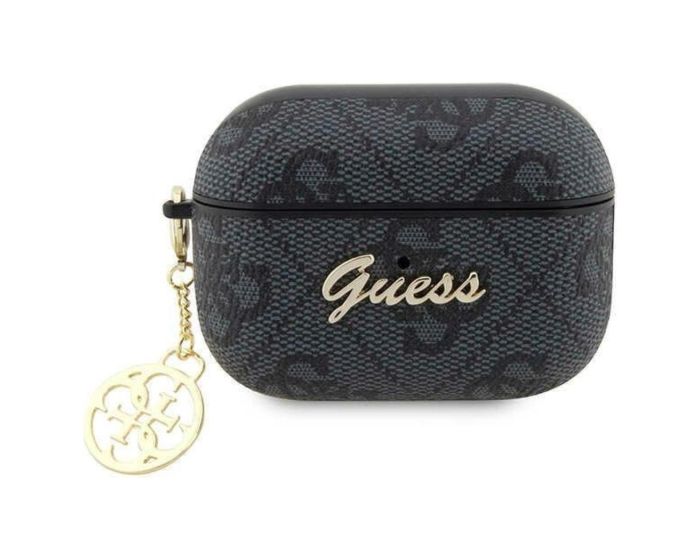 Guess GUAP2G4GSMK 4G Charm Collection Protective Case για τα Apple AirPods Pro 2 - Black