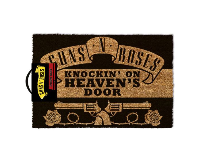 Guns N' Roses (Knockin' On Heaven's Door) Door Mat - Πατάκι Εισόδου 40x60cm