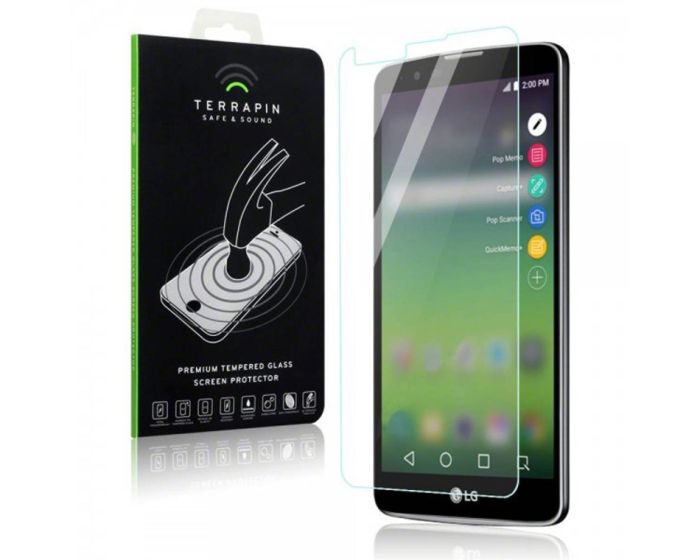 Terrapin Αντιχαρακτικό Γυάλινο Screen Protector (006-014-094) (LG Stylus 2)