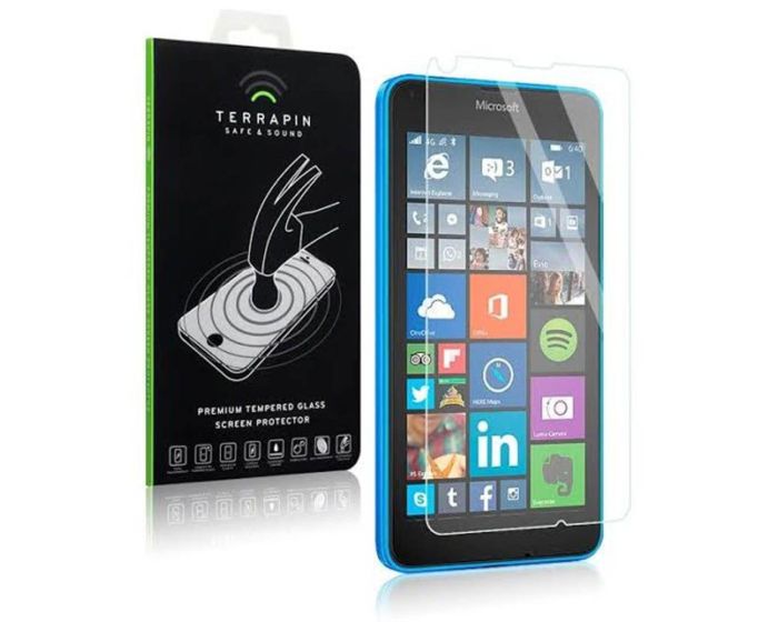 Terrapin Αντιχαρακτικό Γυάλινο Screen Protector (006-116-017) (Microsoft Lumia 640)