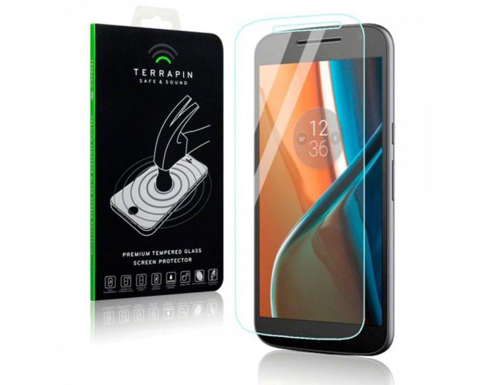 Terrapin Αντιχαρακτικό Γυάλινο Screen Protector (006-003-020) (Motorola Moto G4 / G4 Plus)