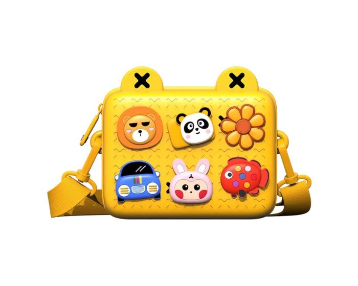 Kids Handbag K10 Παιδική Τσάντα ‘Ωμου - Yellow