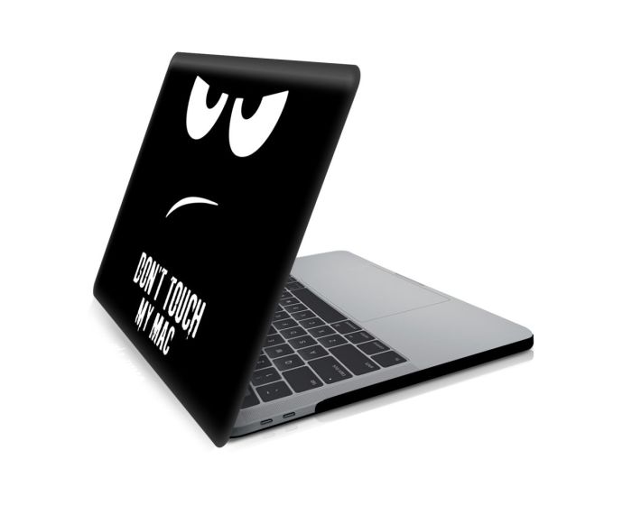 KWmobile Σκληρή Θήκη - Κάλυμμα Dont' Touch My Mac (MacBook Pro 13" 2016 TouchBar)