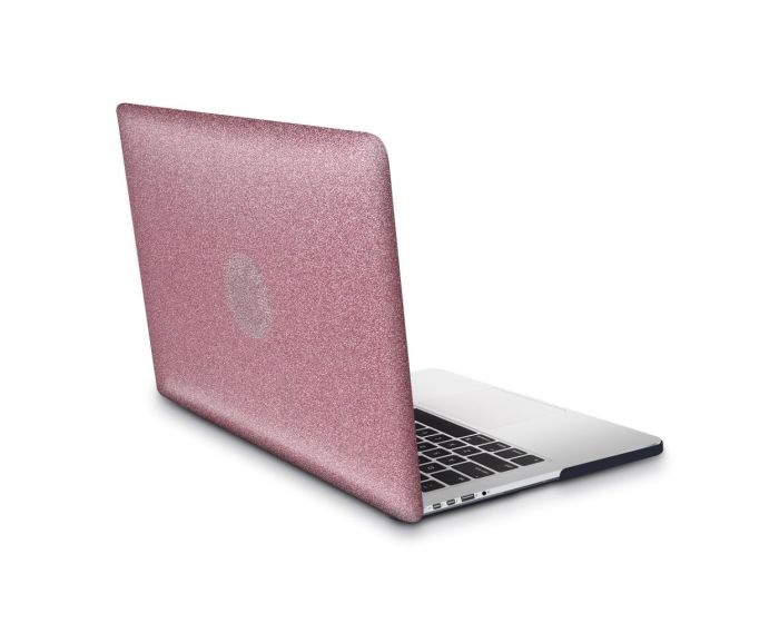 KWmobile Σκληρή Θήκη - Κάλυμμα Glitter Pink (MacBook Pro Retina 13" Late 2012 - Mid 2016)