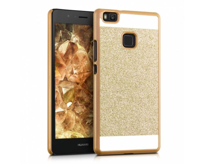 KWmobile Glitter Hardcase Case (38845.21) Θήκη Πλαστική Gold (Huawei P9 Lite)