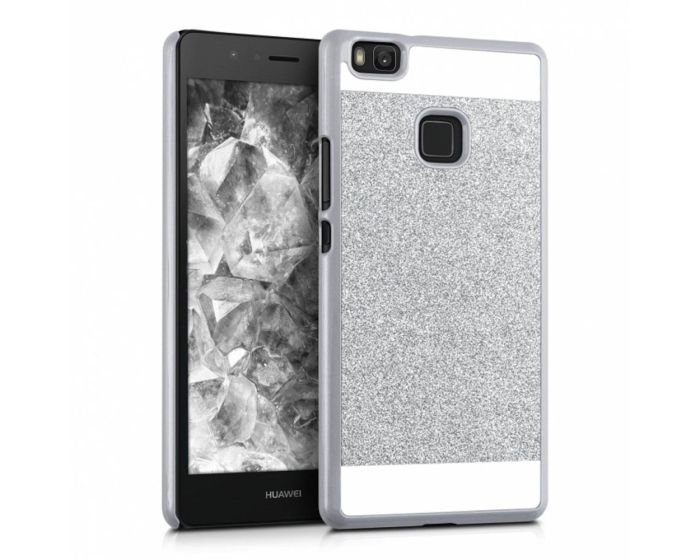 KWmobile Glitter Hardcase Case (38845.35) Θήκη Πλαστική Silver (Huawei P9 Lite)