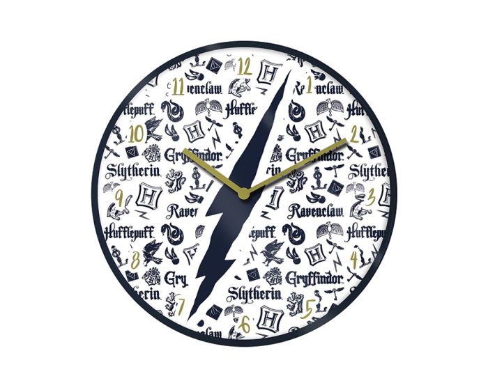 Harry Potter (Infographic) Clock - Ρολόι Τοίχου