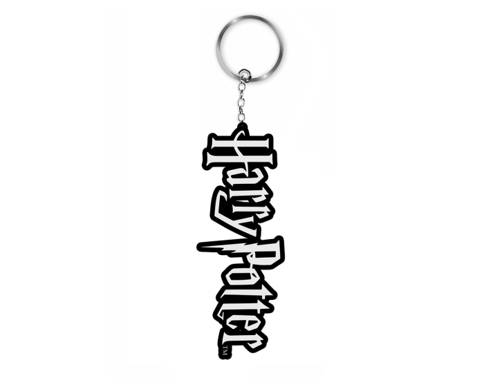 Harry Potter Rubber Keychain (WKCHARRY501) Μπρελόκ 045 Harry Potter White