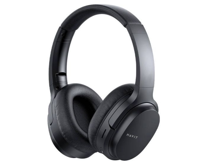 Havit I62 90 Rotation Ear Muff Bluetooth Wireless Headphones Ασύρματα Ακουστικά Black