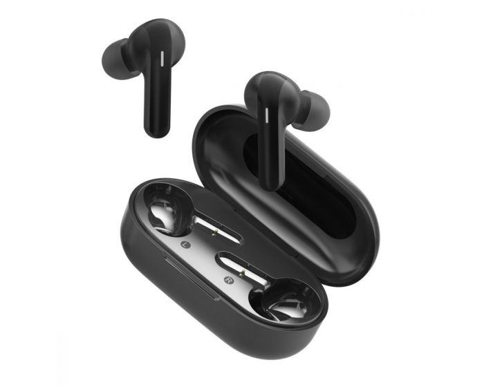 Haylou GT3 Pro TWS Wireless Bluetooth Earbuds with Charging Box - Black
