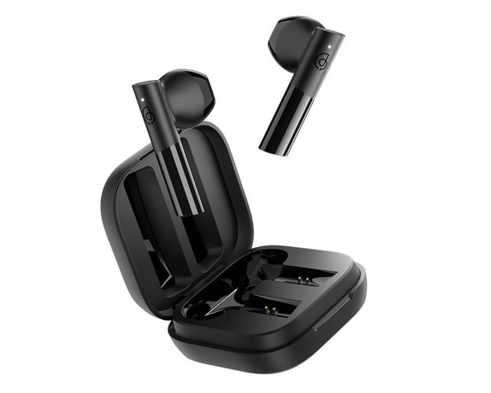 Haylou GT6 TWS Wireless Bluetooth Earbuds with Charging Box - Black