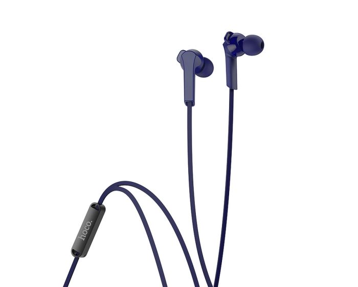 HOCO M72 Admire Earbuds Ακουστικά με Ενσωματωμένο Μικρόφωνο - Blue