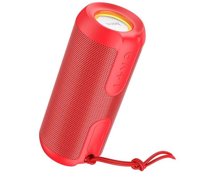 HOCO BS48 Artistic Sports Bluetooth Speaker Ασύρματο Ηχείο - Red