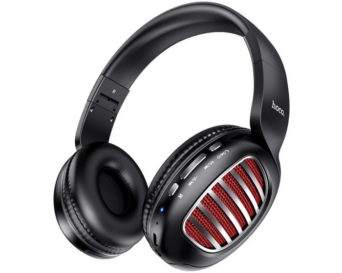 HOCO W23 Brilliant Sound Bluetooth Wireless Headphones Ασύρματα Ακουστικά Black