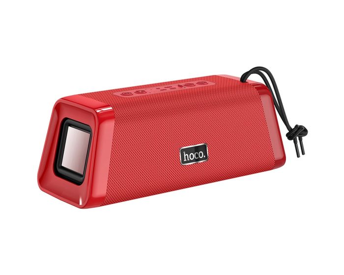 HOCO BS35 Classic Bluetooth Speaker Φορητό Ηχείο Red