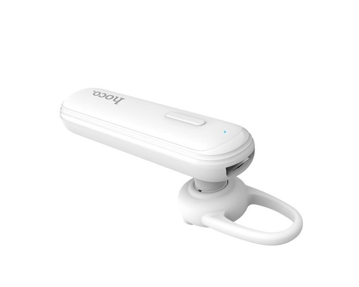 HOCO E36 Free Sound Business Bluetooth Headset Ασύρματο Ακουστικό - White