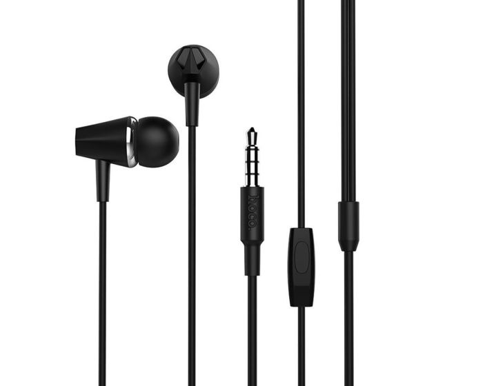 HOCO M34 Drumbeat Earbuds Ακουστικά με Ενσωματωμένο Μικρόφωνο - Black