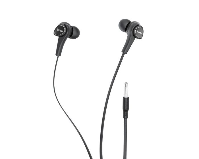 HOCO M66 Passion Earbuds Ακουστικά με Ενσωματωμένο Μικρόφωνο 3.5mm - Black