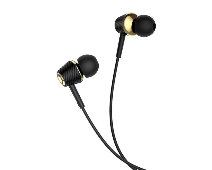 HOCO M70 Graceful Earbuds Ακουστικά με Ενσωματωμένο Μικρόφωνο - Black
