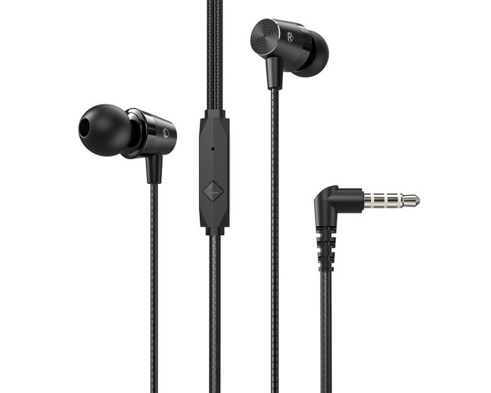 HOCO M79 Cresta Earbuds Ακουστικά με Ενσωματωμένο Μικρόφωνο - Black