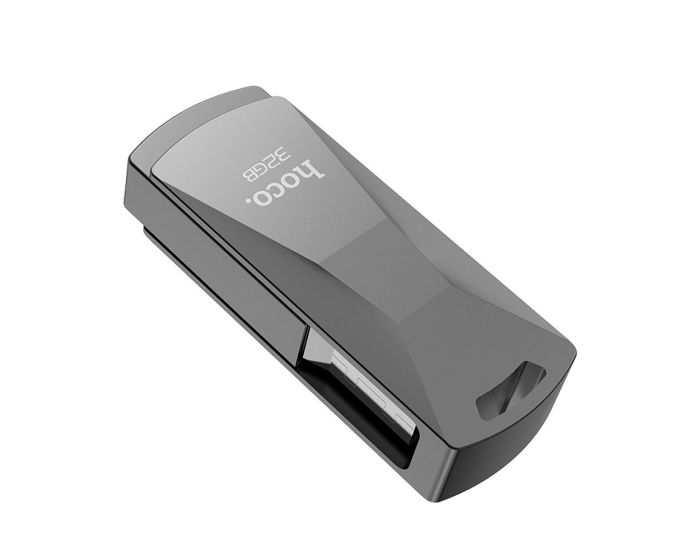 HOCO UD5 Wisdom High-Speed Pendrive Flash USB 3.0 32GB Grey