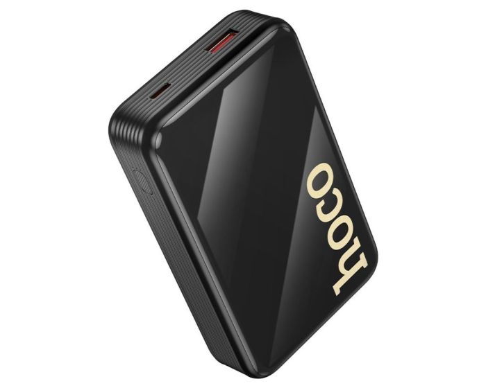 HOCO Q37A Power Bank QC PD 22,5W with built-in cables Type C + Lightning 20000mAh - Black - MT83130