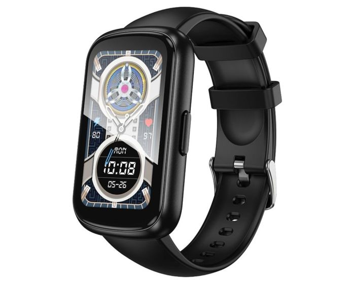 HOCO Y25 Smartwatch IP68 Activity Tracker - Black - MT79395