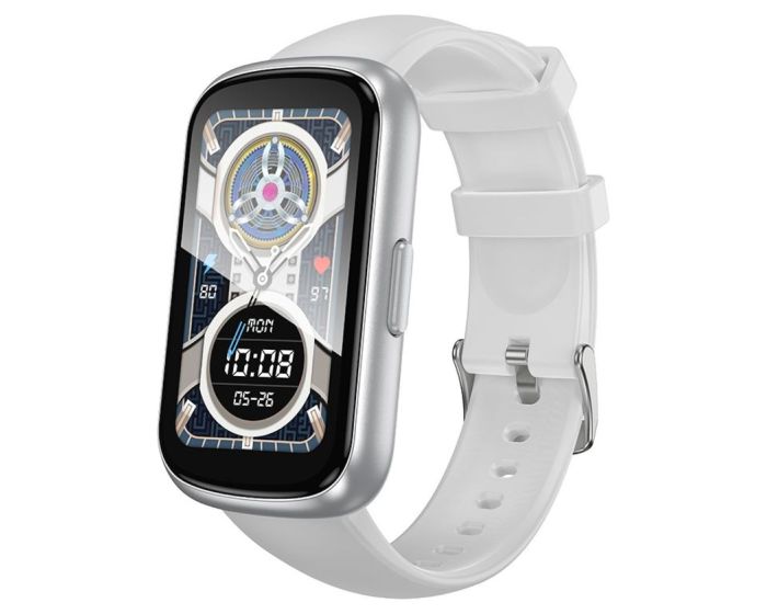 HOCO Y25 Smartwatch IP68 Activity Tracker - Silver