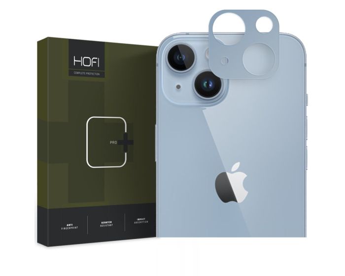Hofi Alucam Pro+ Camera Cover Μεταλλικό Πλαίσιο Κάμερας Blue (iPhone 14 / 14 Plus)