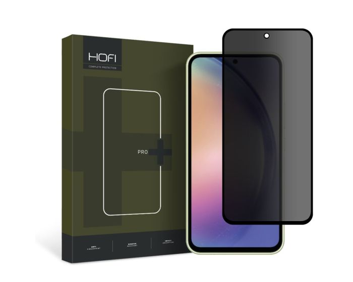 Hofi Anti Spy Glass Pro+ 3D Privacy Tempered Glass Black (Samsung Galaxy A54 5G)