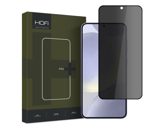 Hofi Anti Spy Glass Pro+ 3D Privacy Tempered Glass Black (Samsung Galaxy S24)