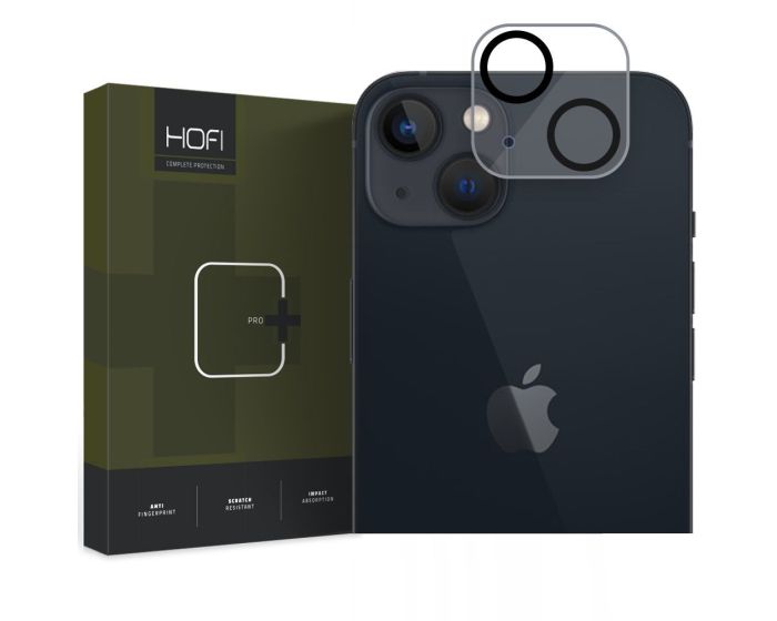 Hofi CAM PRO+ Camera Lens Tempered Glass Prοtector (iPhone 15 / 15 Plus)