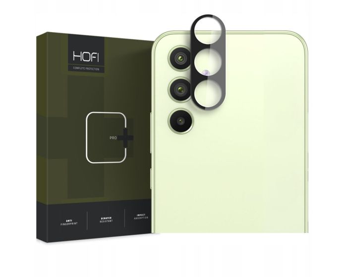 Hofi CAM PRO+ Camera Lens Tempered Glass Prοtector Black (Samsung Galaxy A54 5G)