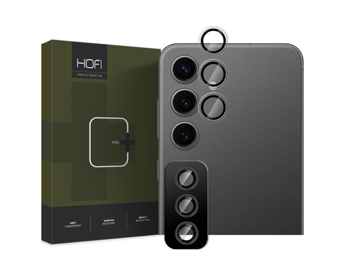 Hofi CAMRING PRO+ Camera Lens Tempered Glass Prοtector Clear (Samsung Galaxy S25 Plus)
