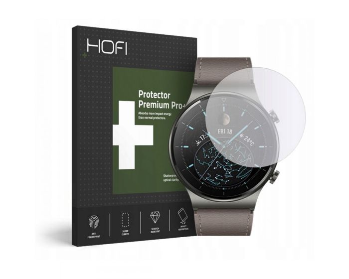 Hofi Glass Pro+ 9H Tempered Glass Screen Prοtector (Huawei Watch GT2 Pro)