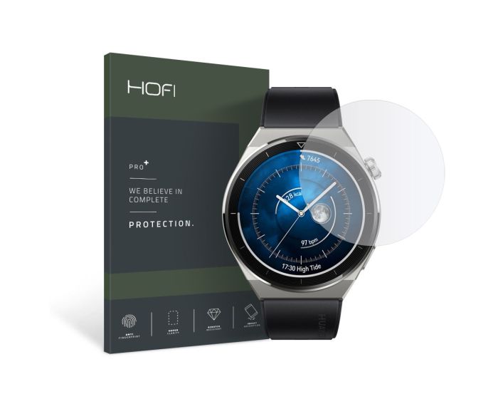 Hofi Glass Pro+ 9H Tempered Glass Screen Prοtector (Huawei Watch GT3 Pro 46mm)