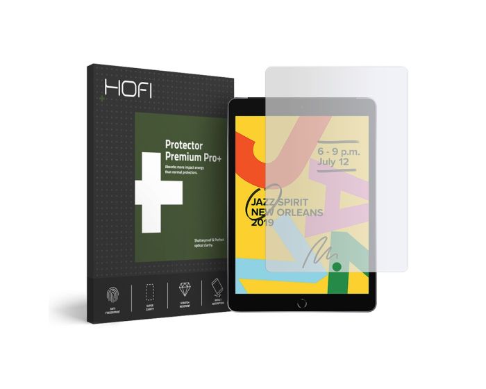 Hofi Glass Pro+ 9H Tempered Glass Screen Prοtector (iPad 10.2 2019 / 2020 / 2021)