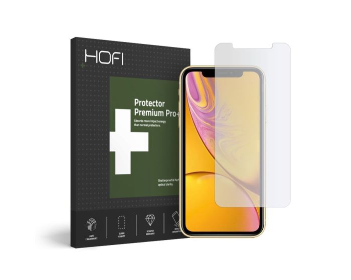 Hofi Glass Pro+ 9H Tempered Glass Screen Prοtector (iPhone XR / 11)